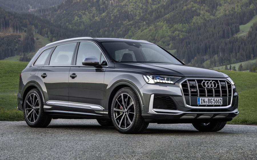 Audi SQ7 TFSI (4M) (WW) '2020